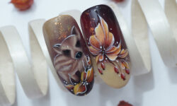 Őszi zselés festés