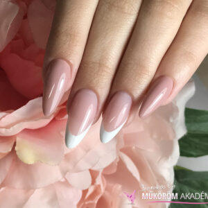 Épített zselé - egyszínű, mandula technikai videó