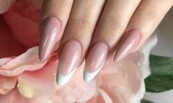 Épített zselé - egyszínű, mandula technikai videó