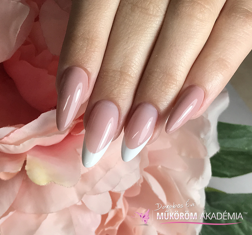 Épített zselé - egyszínű, mandula