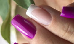 Épített zselé - francia, szögletes technikai videó