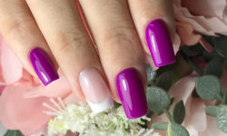 Épített zselé - egyszínű, szögletes technikai videó